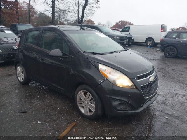  Salvage Chevrolet Spark