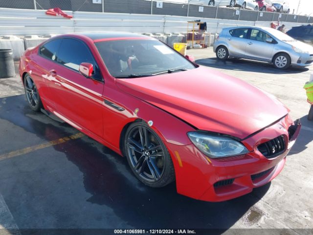  Salvage BMW 6 Series