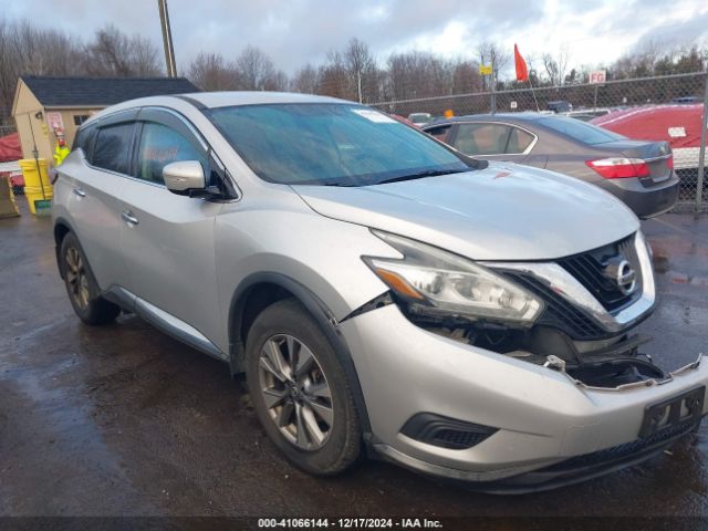  Salvage Nissan Murano