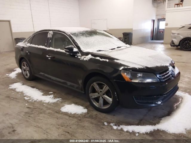  Salvage Volkswagen Passat