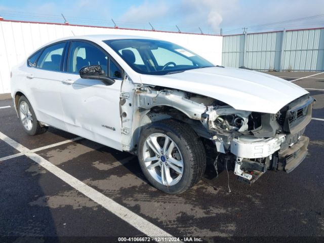  Salvage Ford Fusion