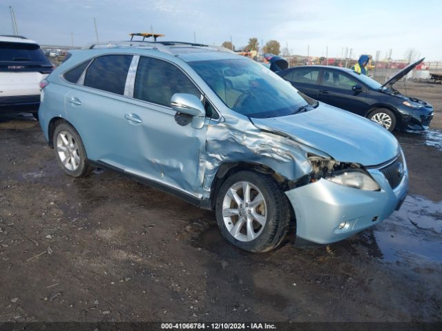  Salvage Lexus RX