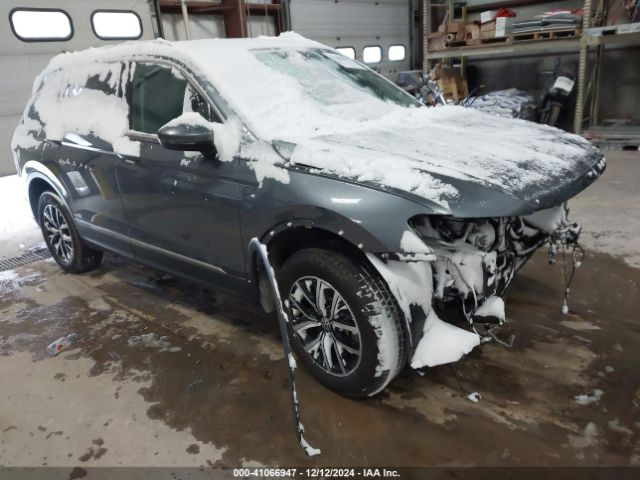  Salvage Volkswagen Tiguan