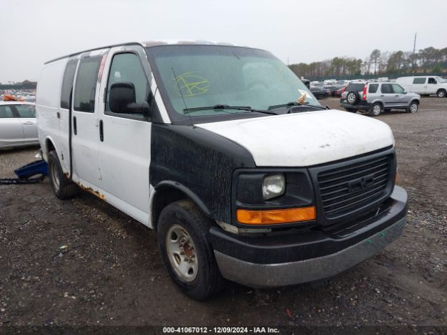 2007 GMC SAVANA Cargo Van 1GTHG35U671190824