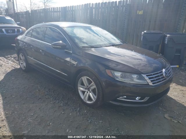  Salvage Volkswagen CC