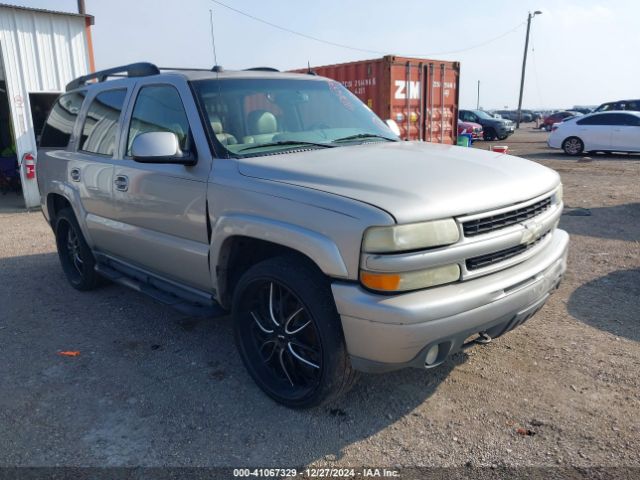  Salvage Chevrolet Tahoe