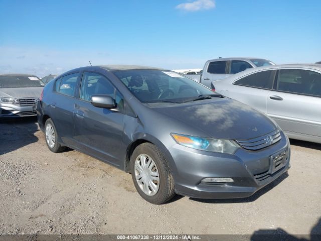  Salvage Honda Insight