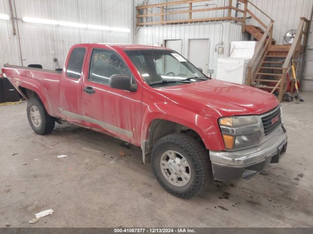  Salvage GMC Canyon