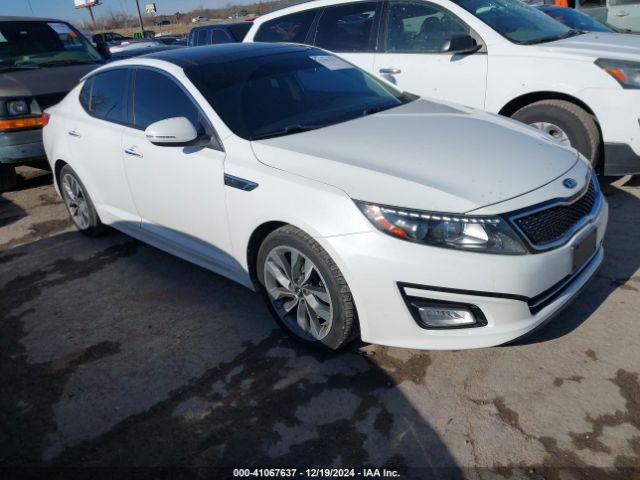  Salvage Kia Optima