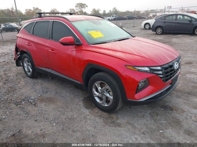  Salvage Hyundai TUCSON