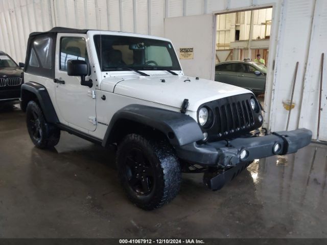  Salvage Jeep Wrangler