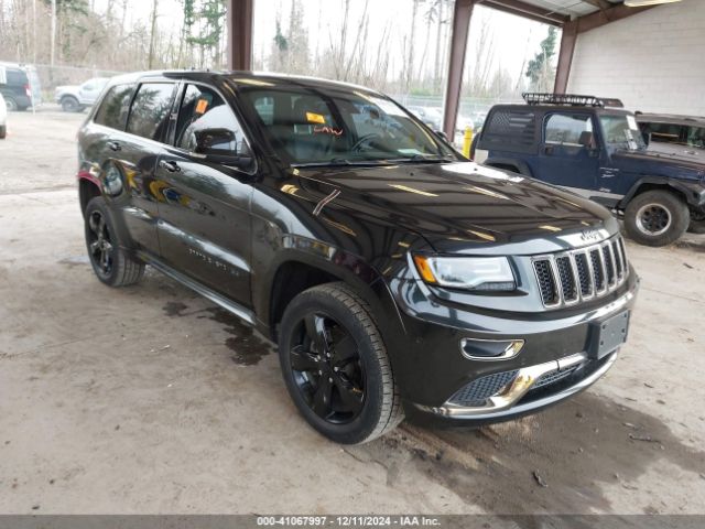  Salvage Jeep Grand Cherokee