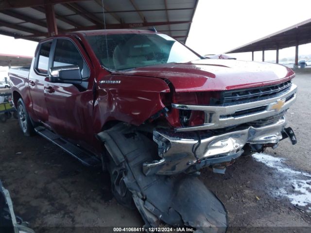  Salvage Chevrolet Silverado 1500