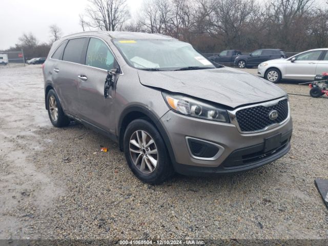  Salvage Kia Sorento