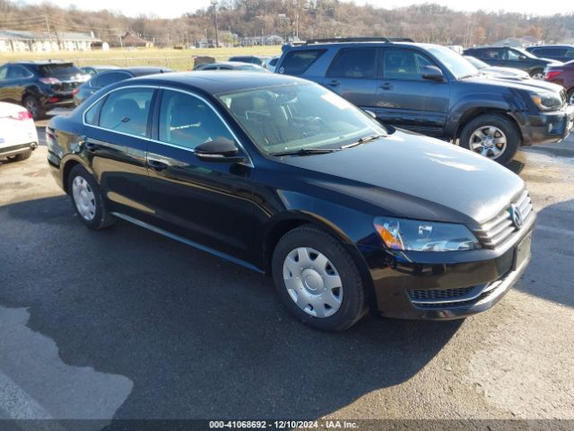  Salvage Volkswagen Passat