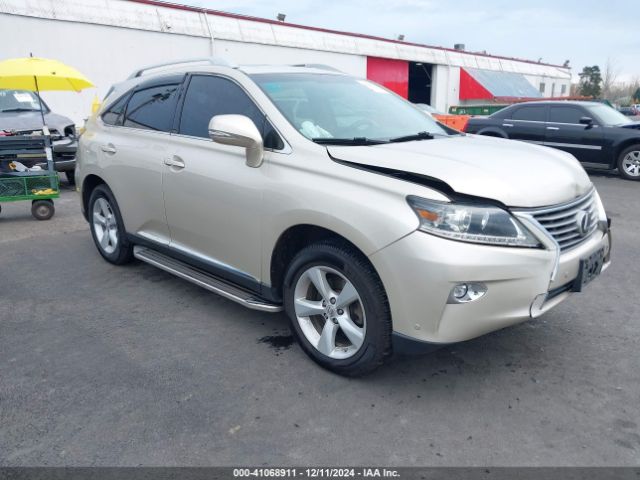  Salvage Lexus RX