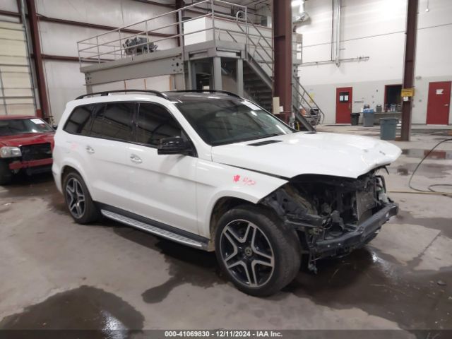  Salvage Mercedes-Benz Gls-class