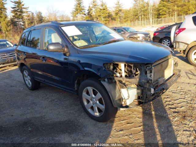  Salvage Hyundai SANTA FE