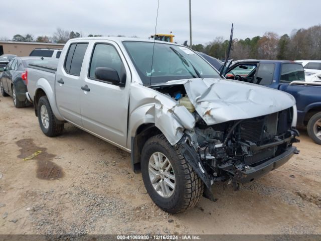  Salvage Nissan Frontier