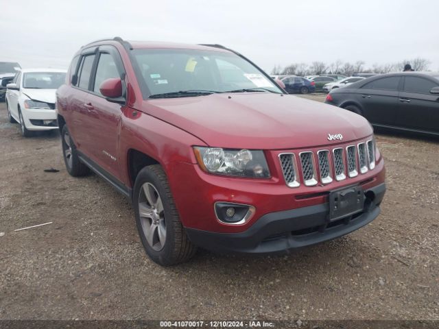  Salvage Jeep Compass