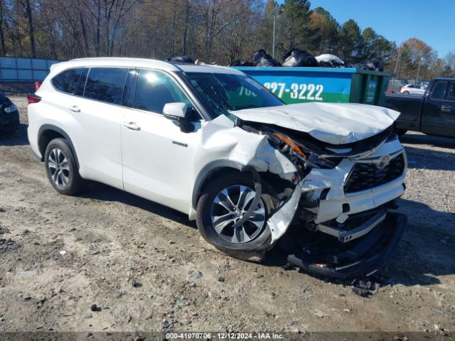  Salvage Toyota Highlander