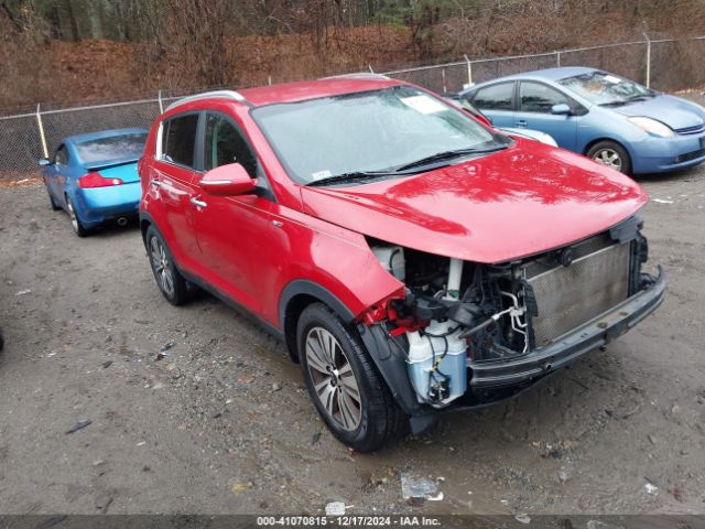  Salvage Kia Sportage