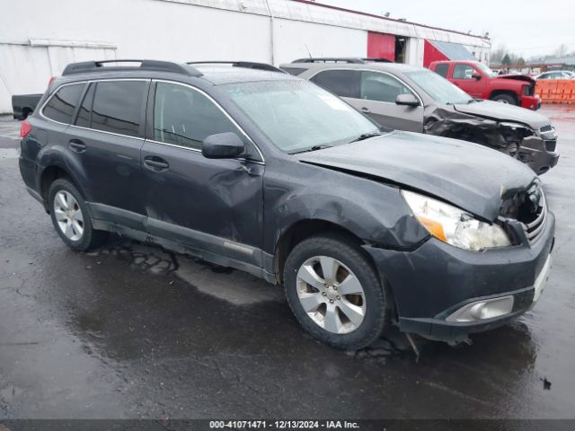  Salvage Subaru Outback