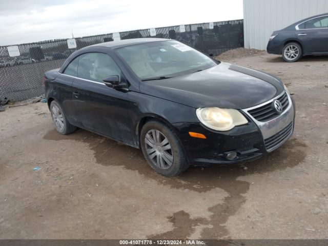  Salvage Volkswagen Eos