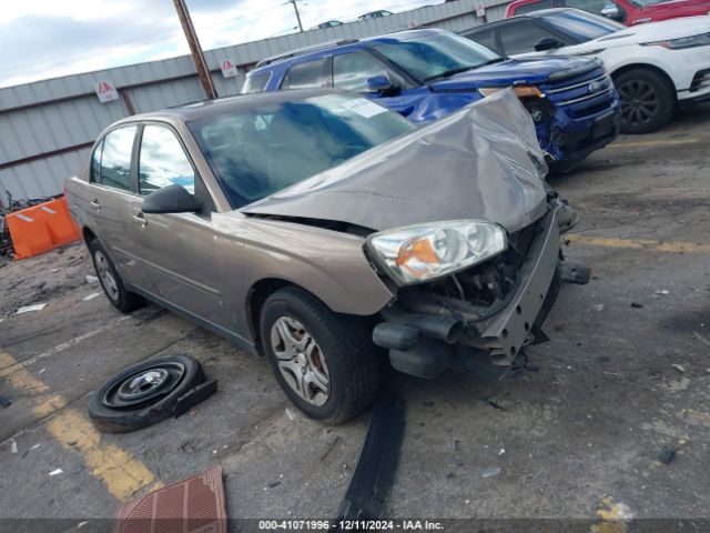  Salvage Chevrolet Malibu