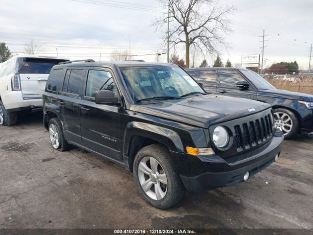  Salvage Jeep Patriot