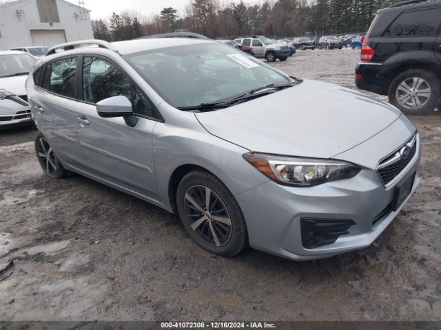  Salvage Subaru Impreza