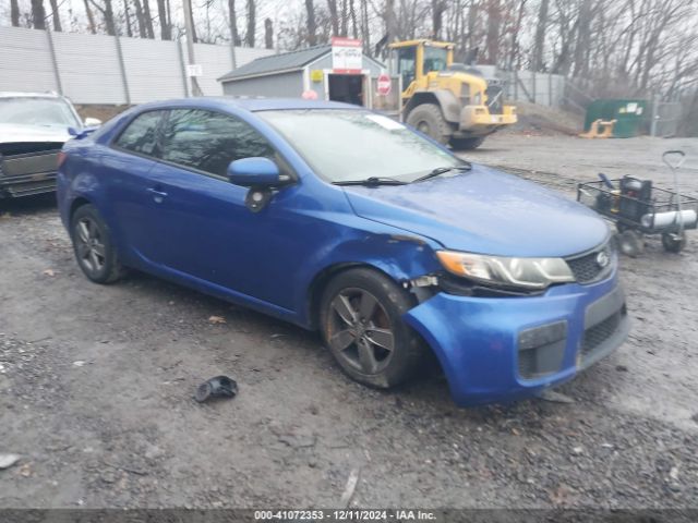  Salvage Kia Forte