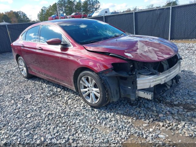  Salvage Chrysler 200