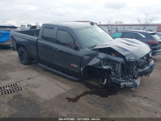  Salvage Chevrolet Silverado 1500