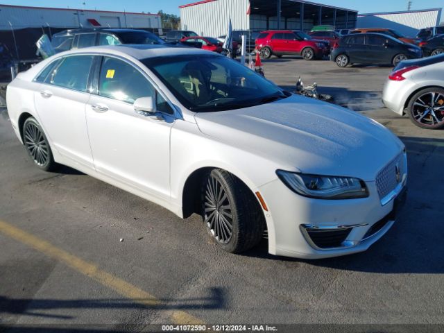  Salvage Lincoln MKZ Hybrid