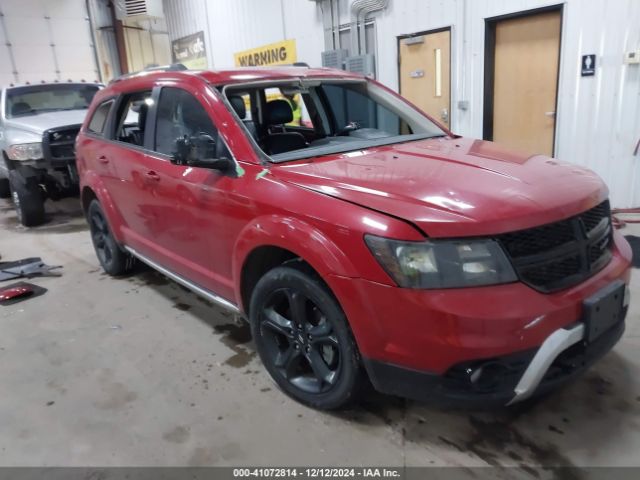  Salvage Dodge Journey