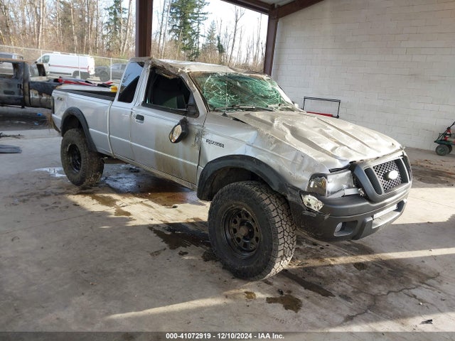 2005 FORD RANGER | Super Cab Styleside