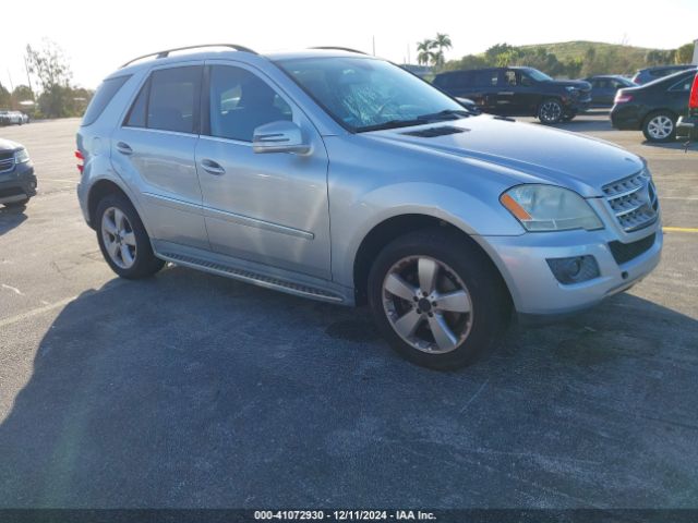  Salvage Mercedes-Benz M-Class