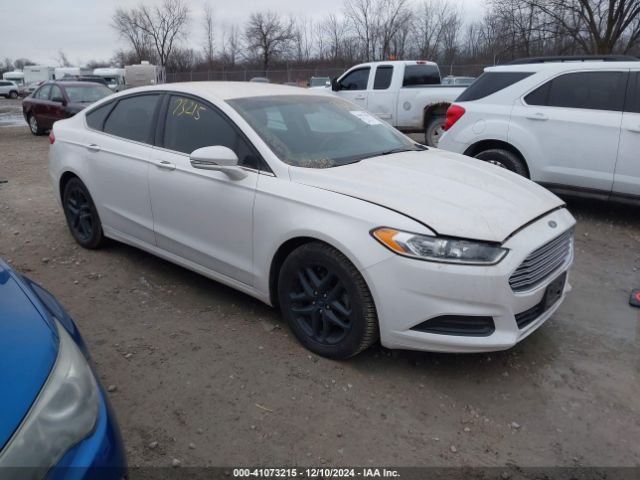  Salvage Ford Fusion