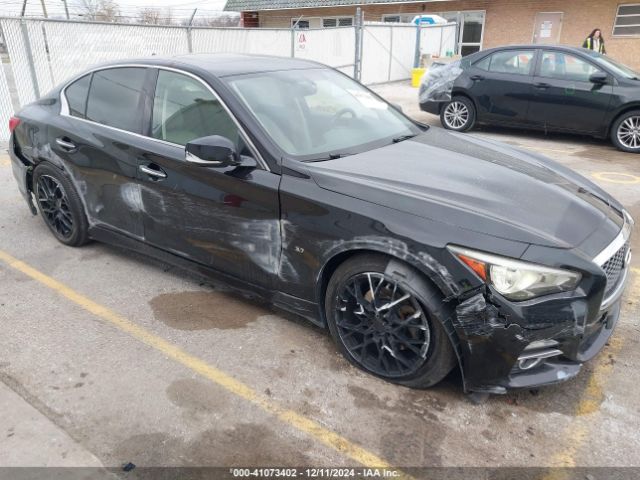  Salvage INFINITI Q50