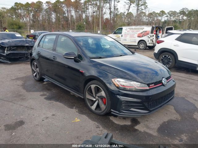  Salvage Volkswagen Golf