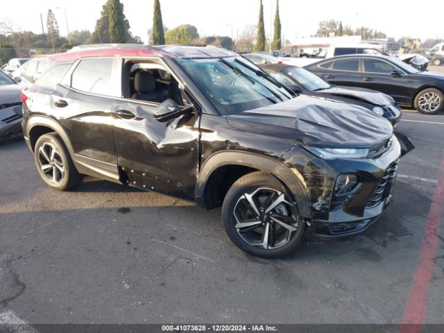  Salvage Chevrolet Trailblazer