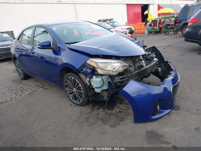  Salvage Toyota Corolla