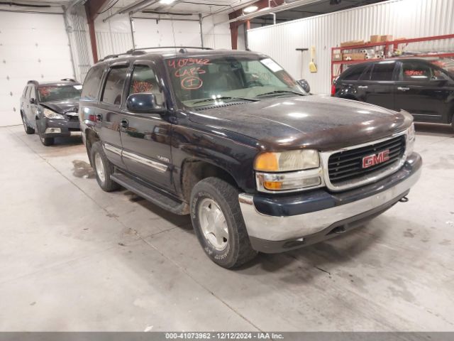  Salvage GMC Yukon