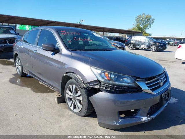  Salvage Honda Accord