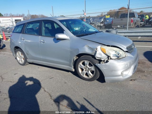  Salvage Toyota Matrix