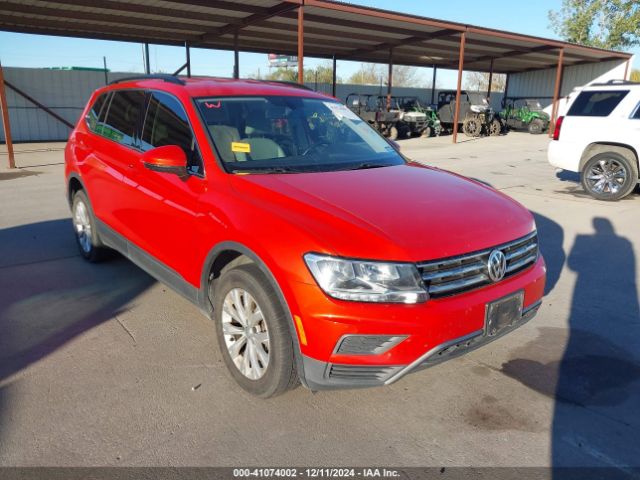  Salvage Volkswagen Tiguan