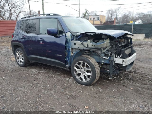  Salvage Jeep Renegade