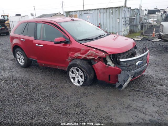  Salvage Ford Edge