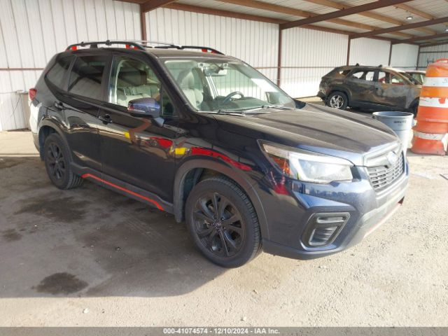  Salvage Subaru Forester